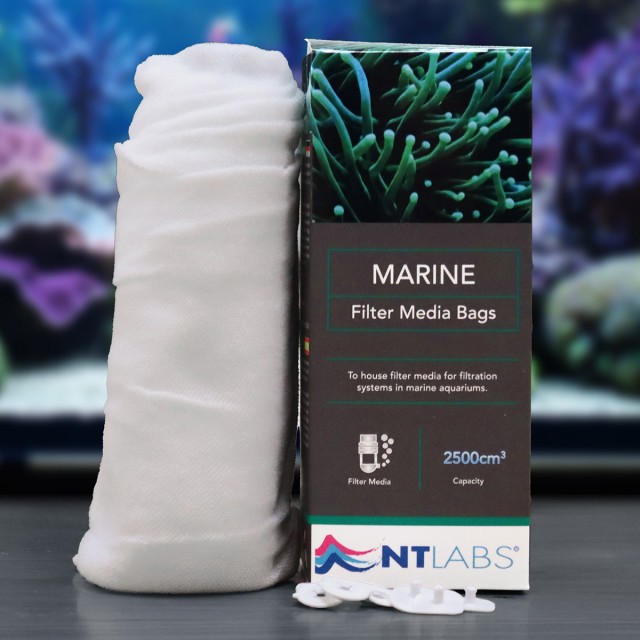 Marine Filter Media Bags Contents