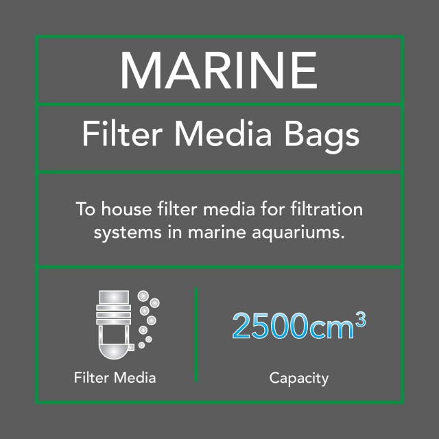 Marine Filter Media Bags DG