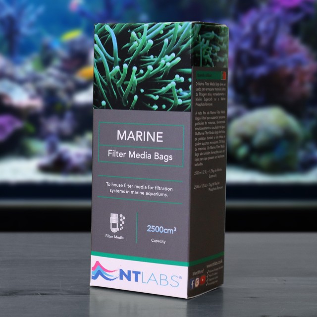 Marine Filter Media Bags Display