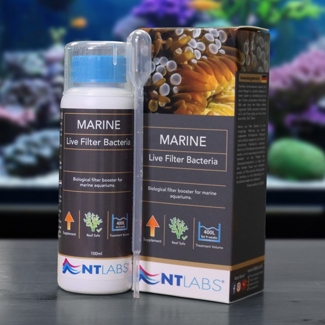 Marine Live Filter Bacteria Contents