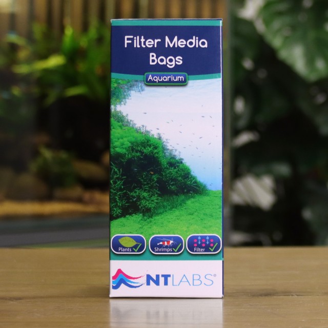 Filter Media Bags Display