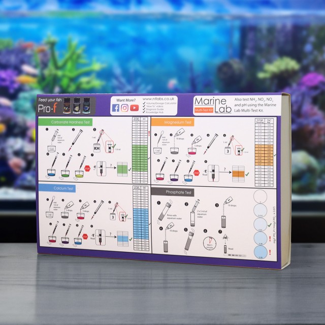 Marine Reef Multi-Test Lifestyle 2