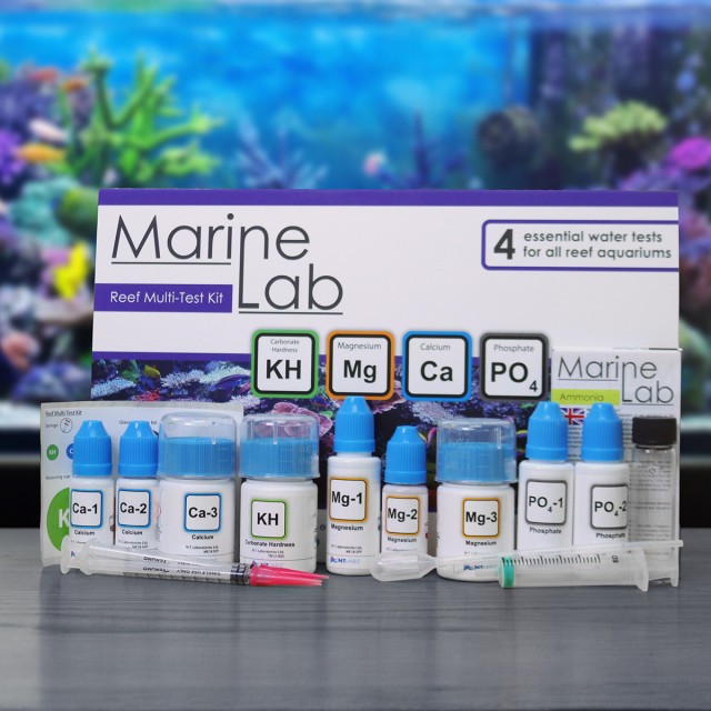 Marine Reef Multi-Test Contents
