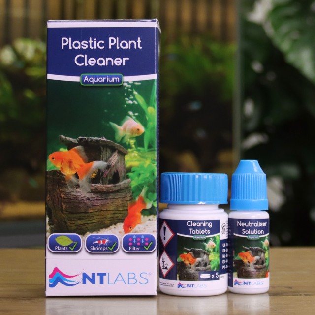 Plastic Plant Cleaner Contents