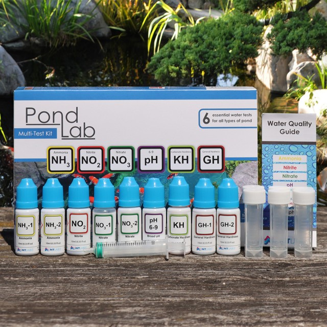 Pond Lab Multi-Test Kit Contents (New TT)