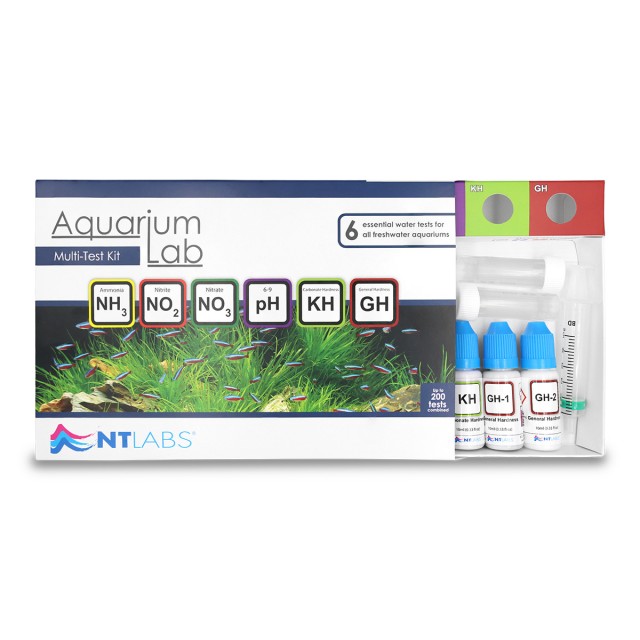 Aquarium Lab Multi-Test Kit FR (New TT)